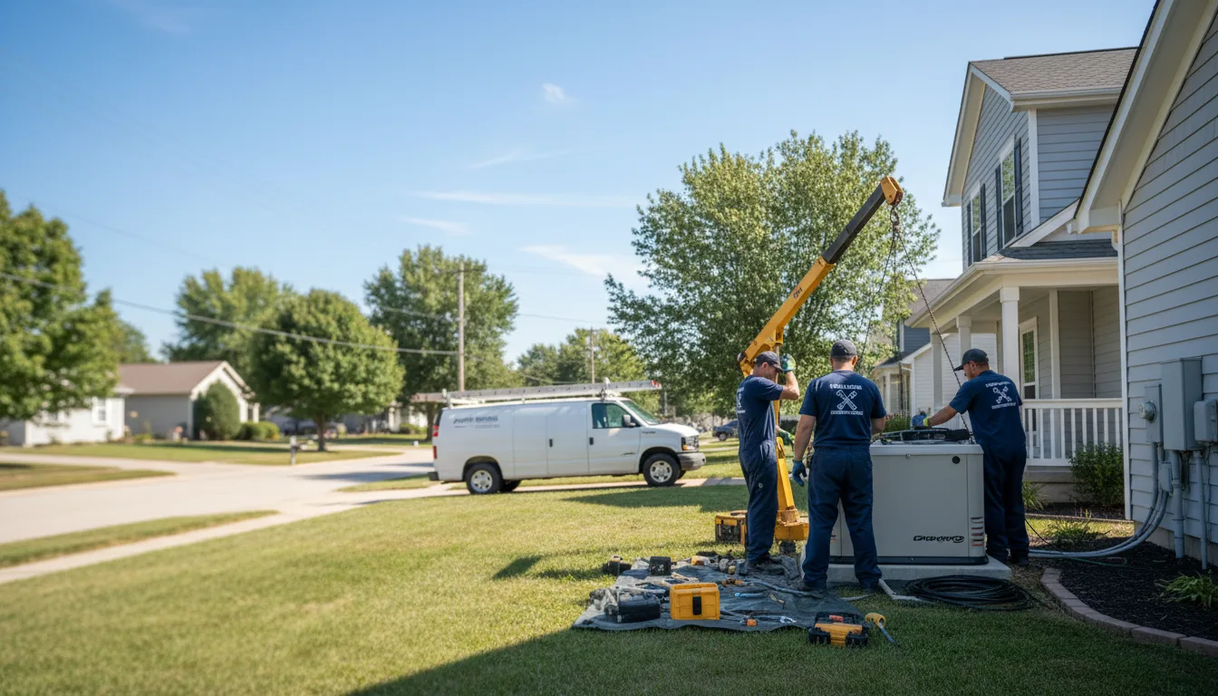 Generator Installation in Pelsor, AR near me
